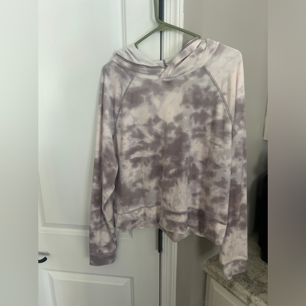 SO Cozy Tie Dye Hoodie Sweatshirt XL juniors